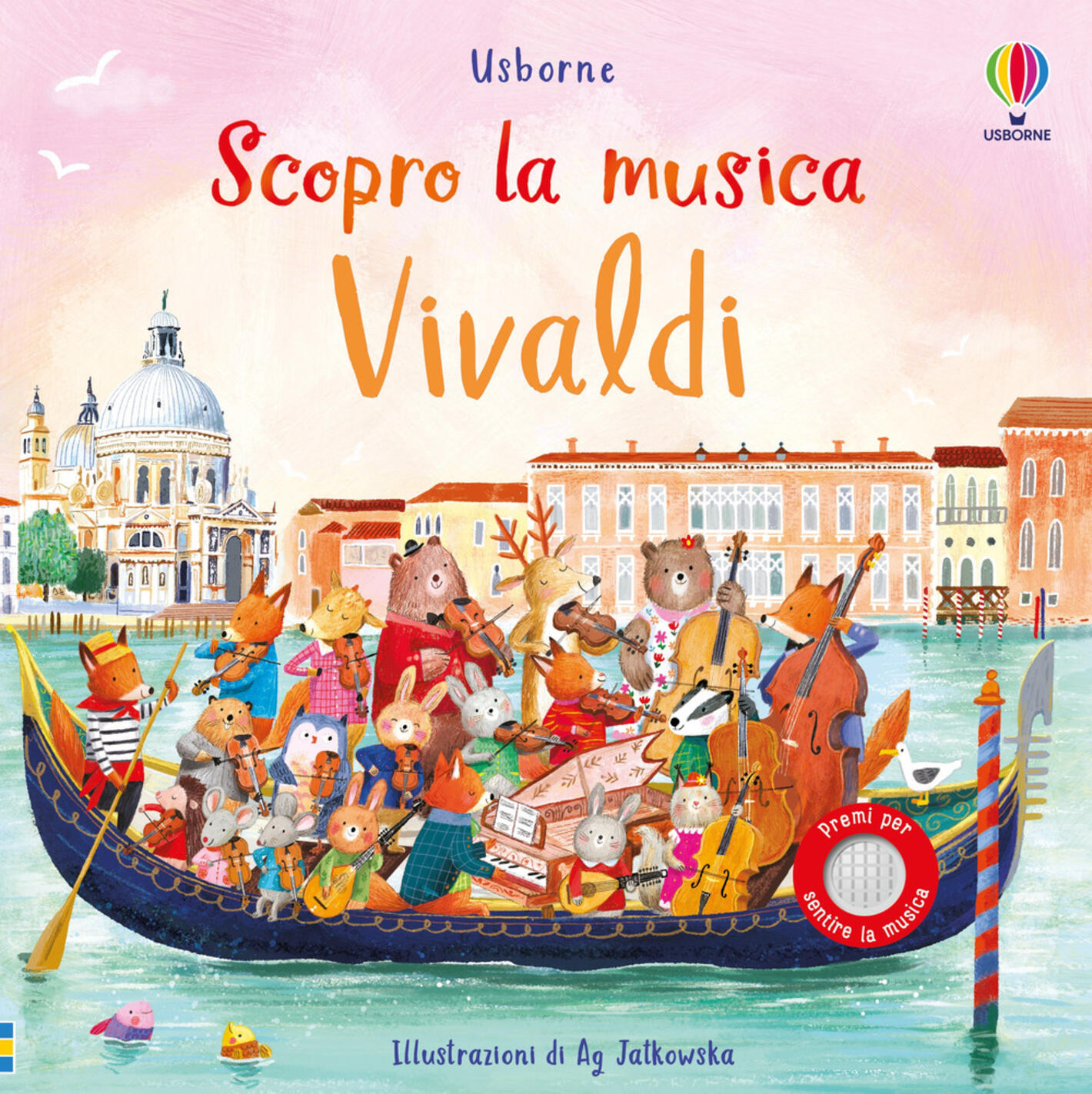 vivaldi. ediz. illustrata