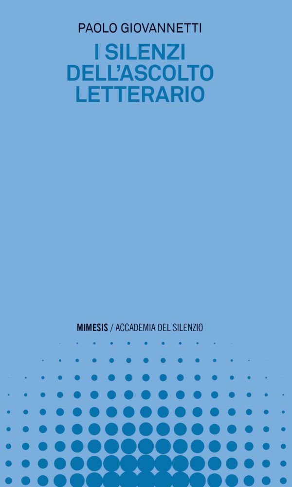silenzi dell'ascolto letterario (i)