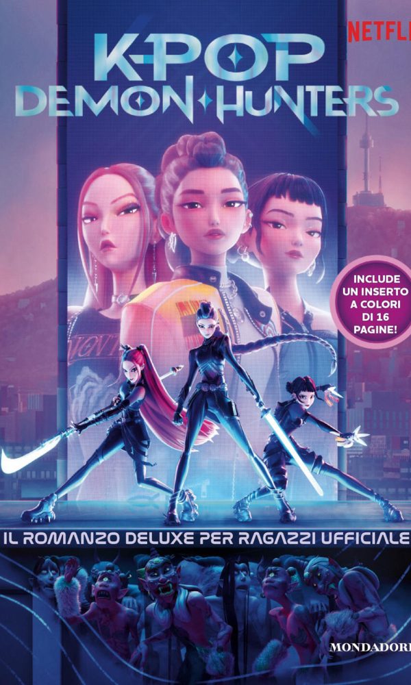 KPop Demon Hunters. Il romanzo deluxe pe