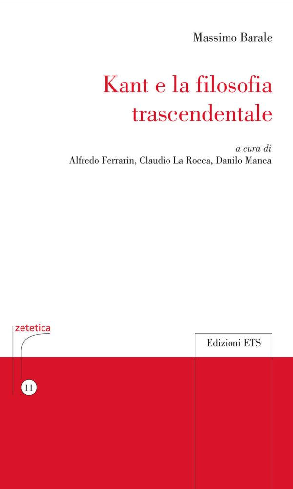 kant e la filosofia trascendentale