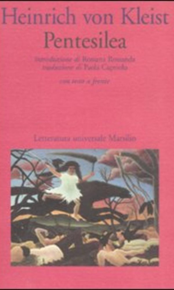 Pentesilea. Testo tedesco a fronte