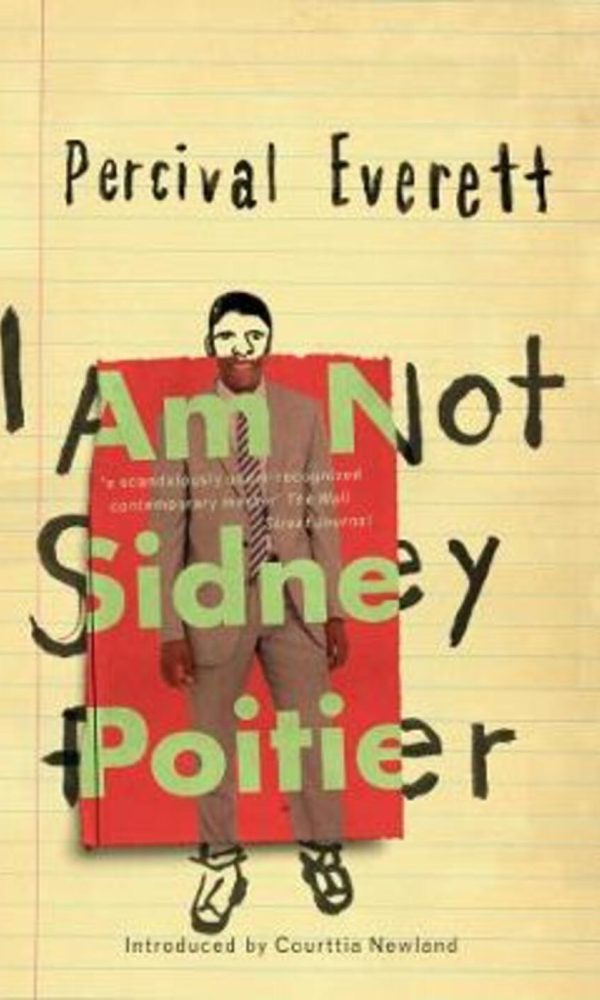 I AM NOT SIDNEY POLITIER