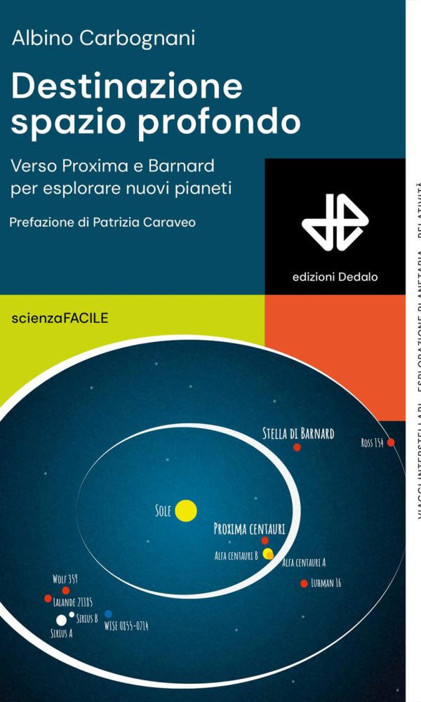 destinazione spazio profondo. verso proxima e barnard per esplorare nuovi pianeti