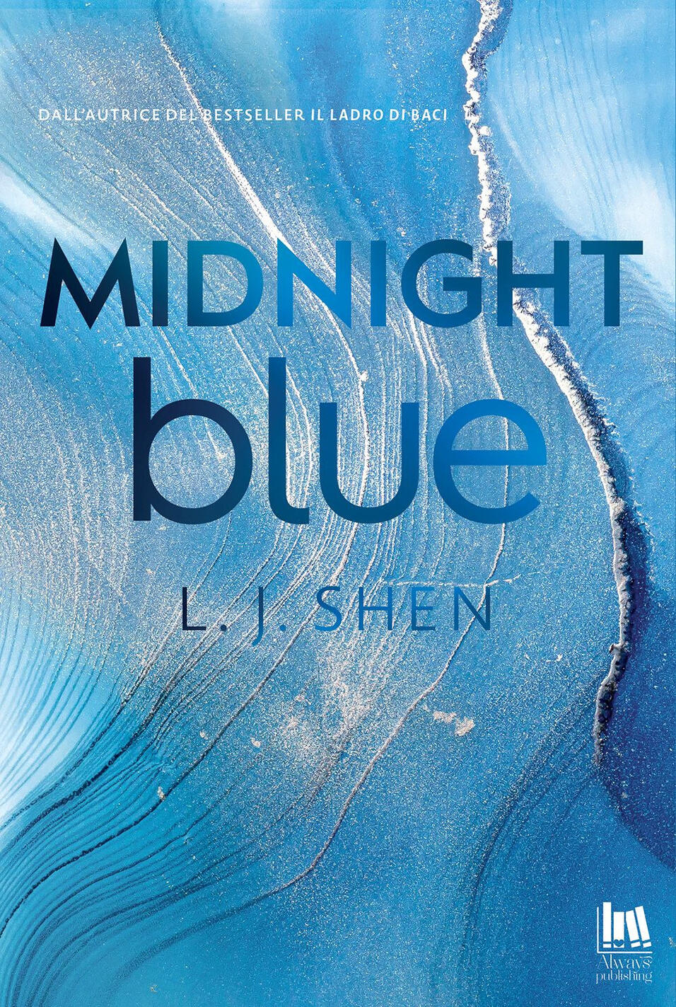 midnight blue. ediz. italiana