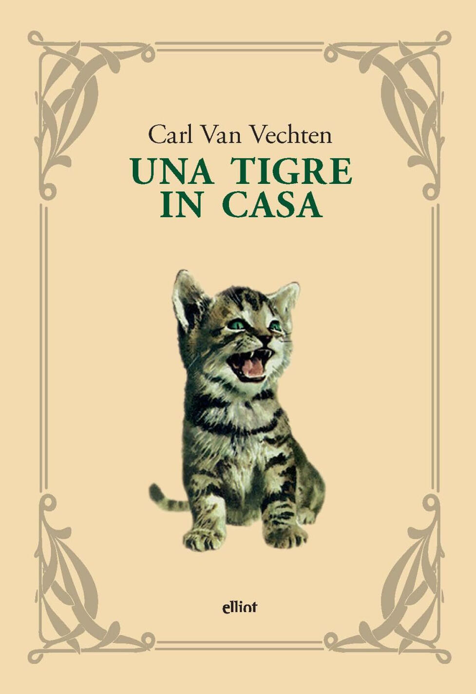 tigre in casa. nuova ediz. (una)