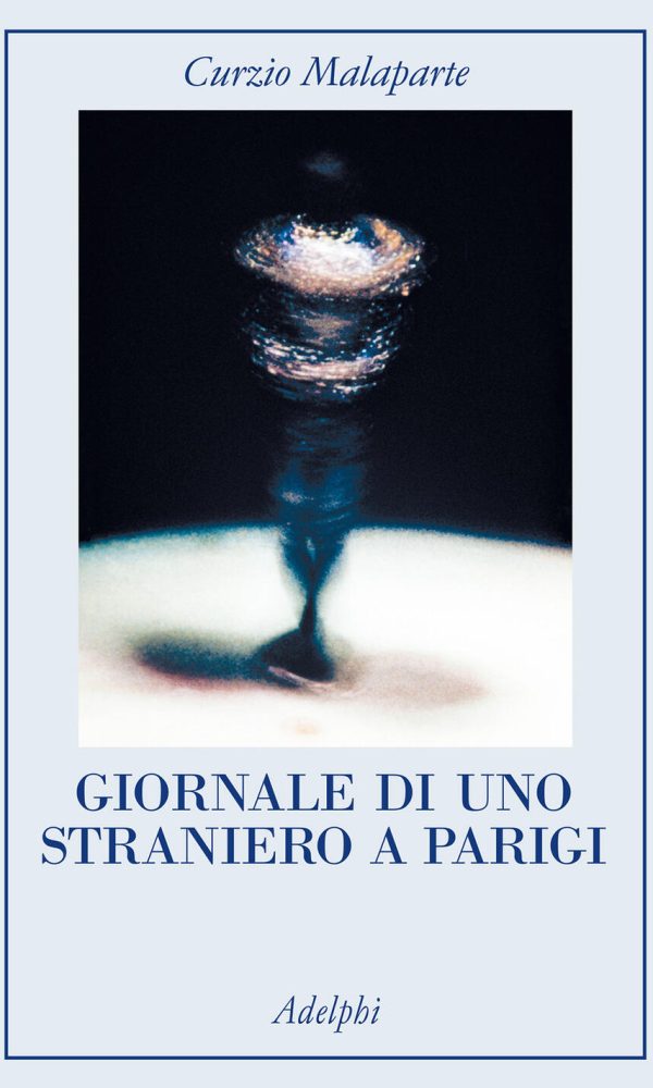 giornale di uno straniero a parigi