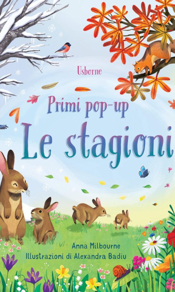 Le stagioni. Primi pop-up. Ediz. a colori