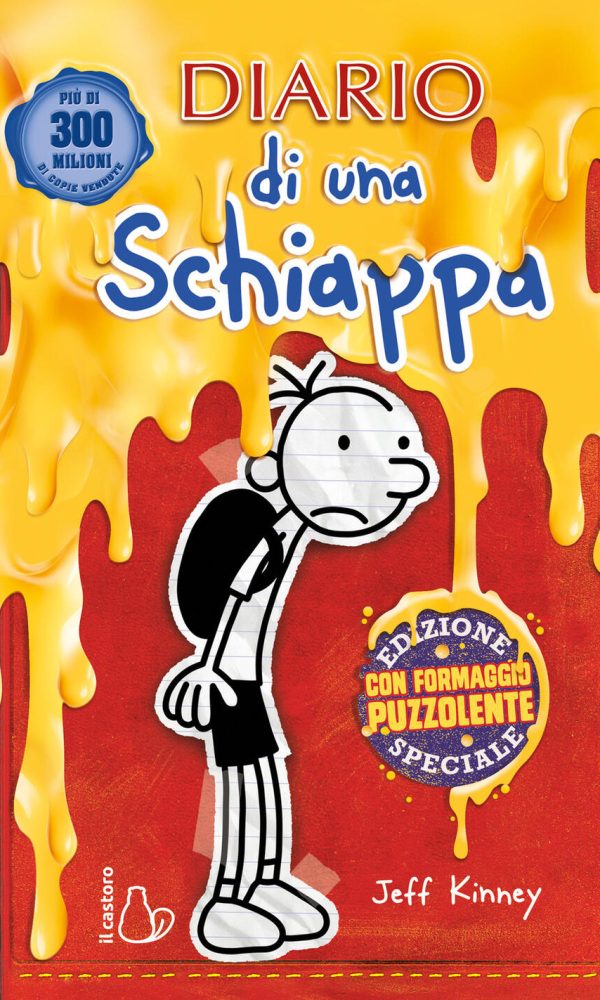 diario di una schiappa. ediz. speciale con formaggio puzzolente. vol. 1