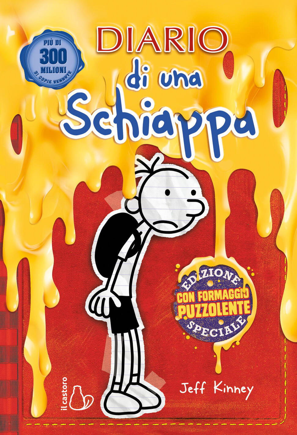 diario di una schiappa. ediz. speciale con formaggio puzzolente. vol. 1