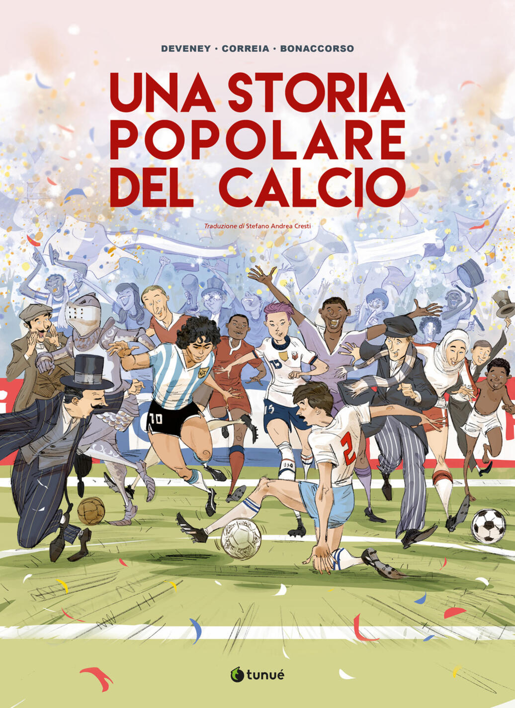 storia popolare del calcio (una)