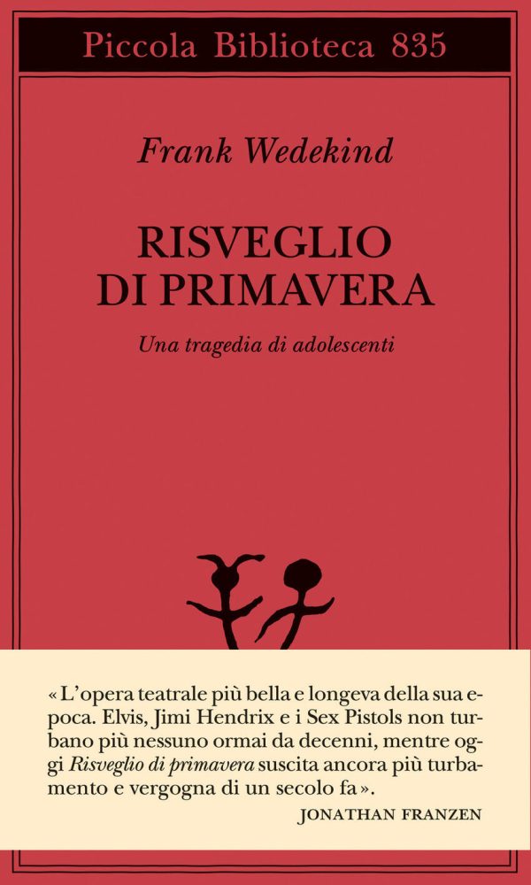 risveglio di primavera. una tragedia di adolescenti