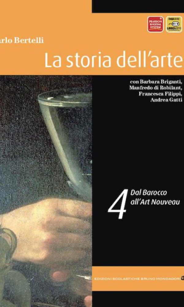 storia dell'arte. vol. 4 (la)