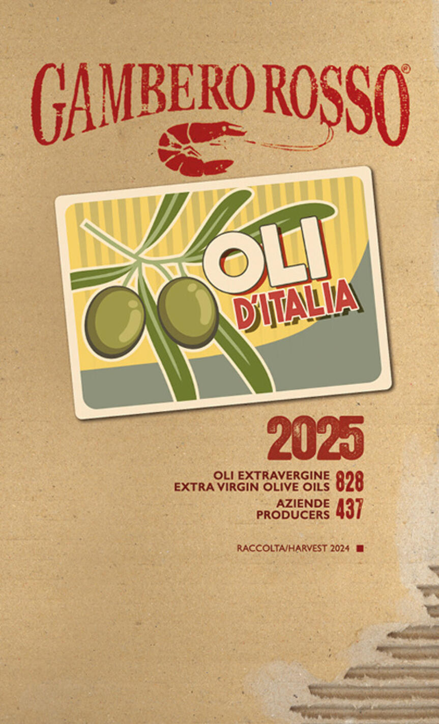 oli d'italia 2025. i migliori extravergine. ediz. italiana e inglese