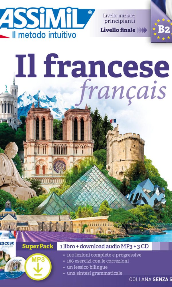 francese. con 3 cd. con mp3 in download (il)