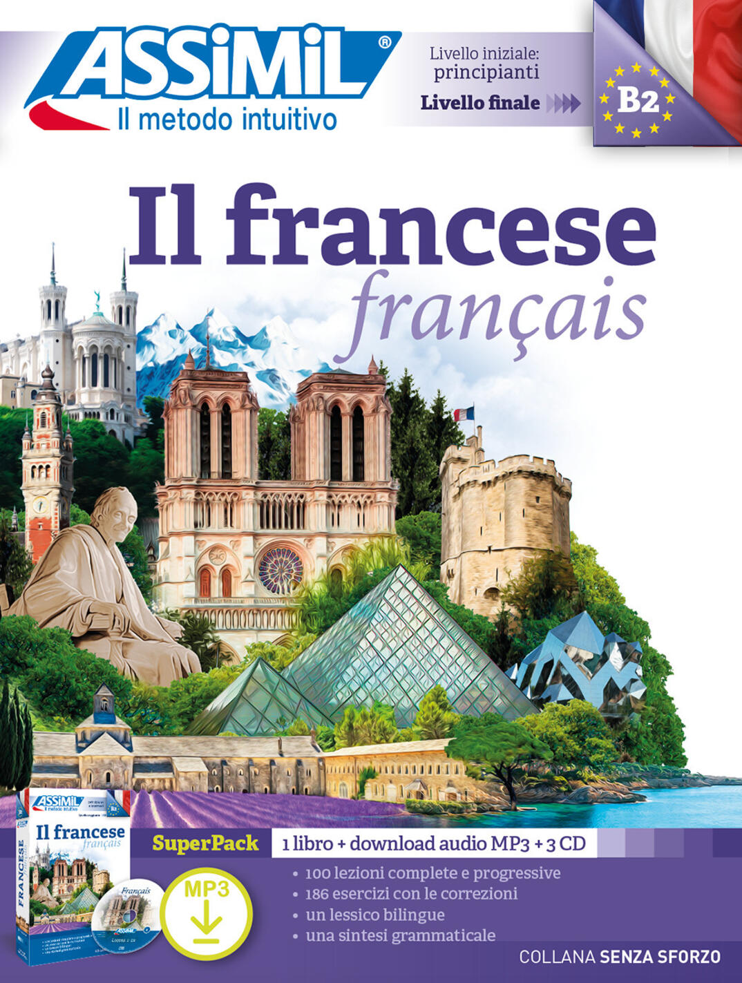 francese. con 3 cd. con mp3 in download (il)