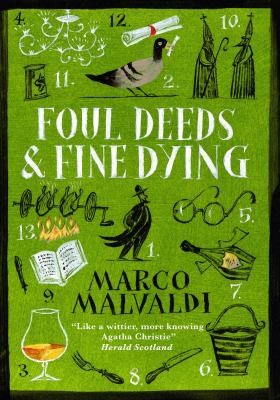 foul deeds and fine dying