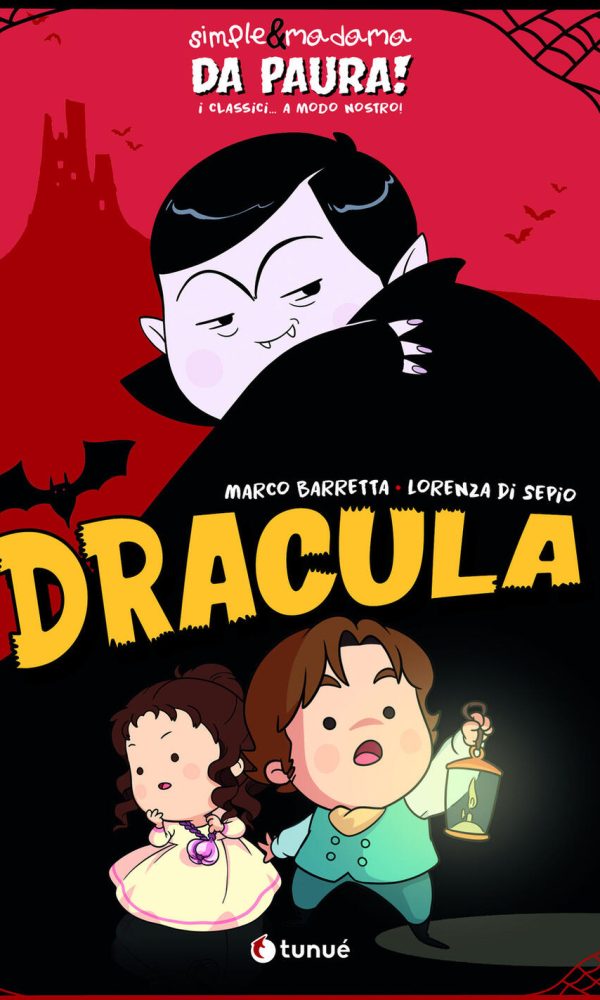 dracula. simple&madama. da paura! i classici... a modo nostro