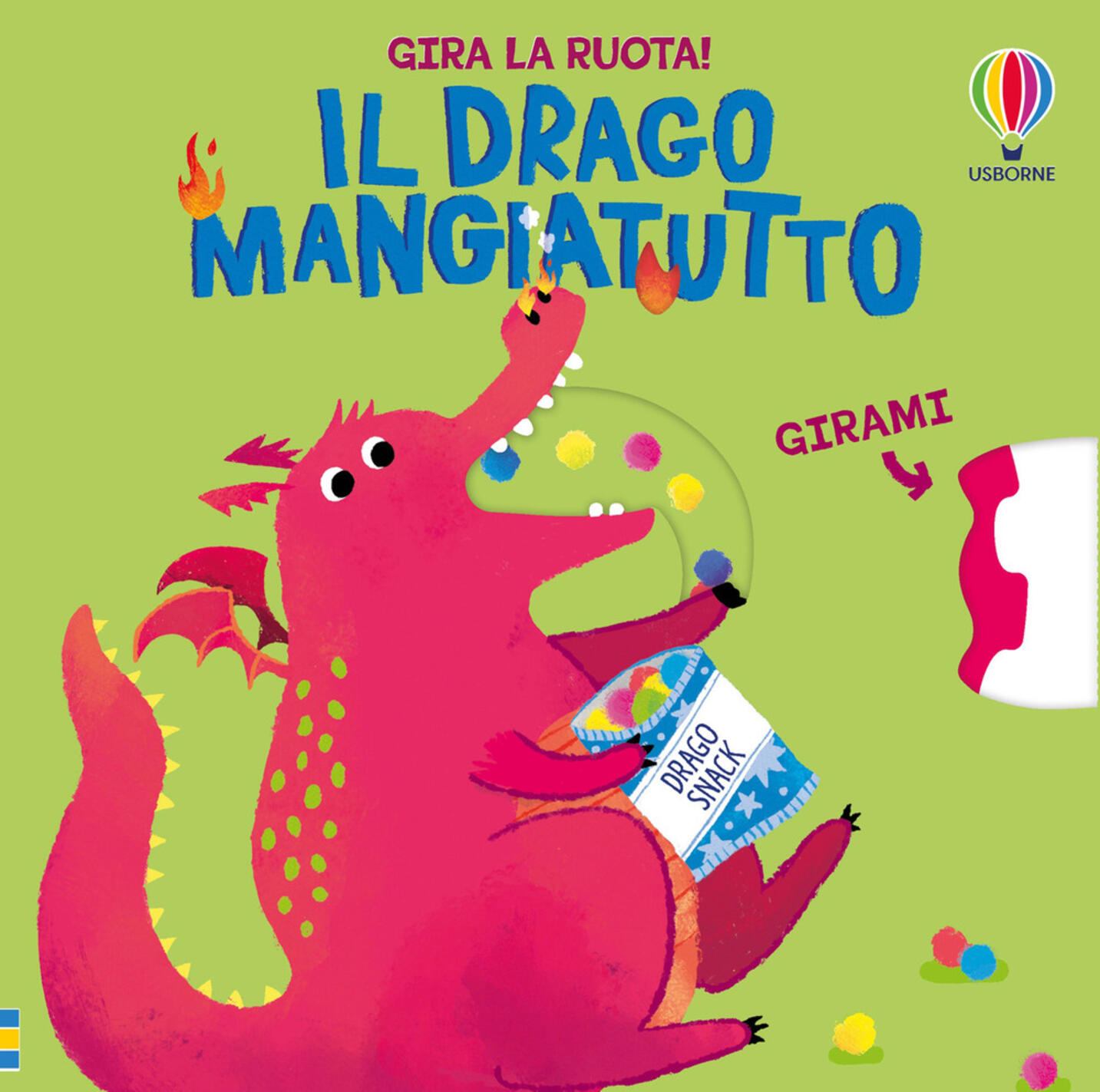 drago mangiatutto. ediz. a colori (il)