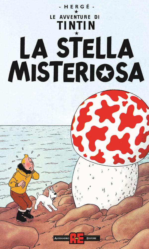 avventure di tintin. la stella misteriosa (le)