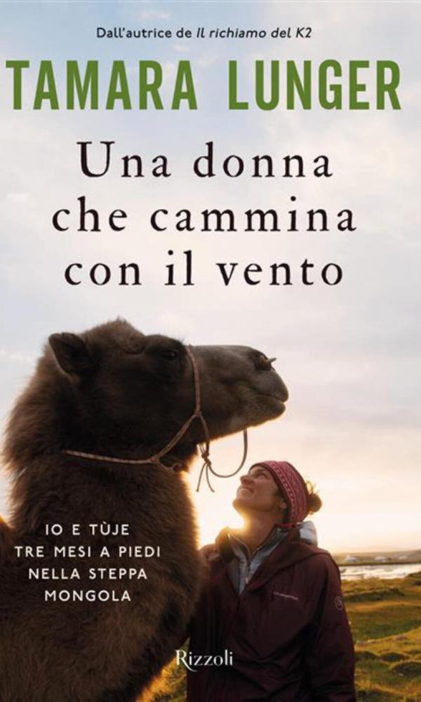 Donna che cammina con il vento. Io e Tùj