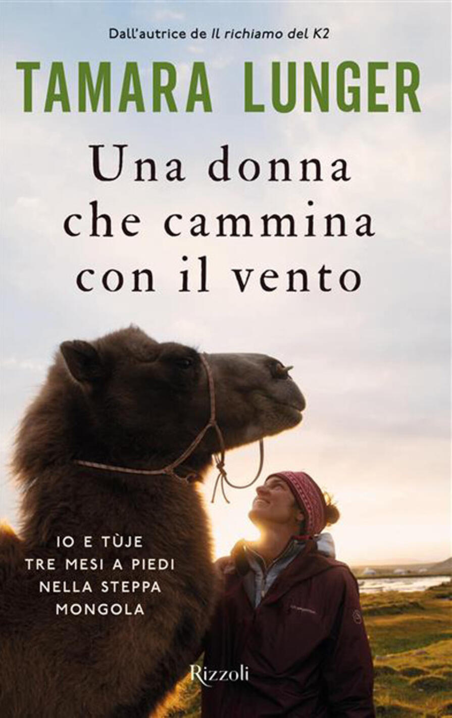 Donna che cammina con il vento. Io e Tùj