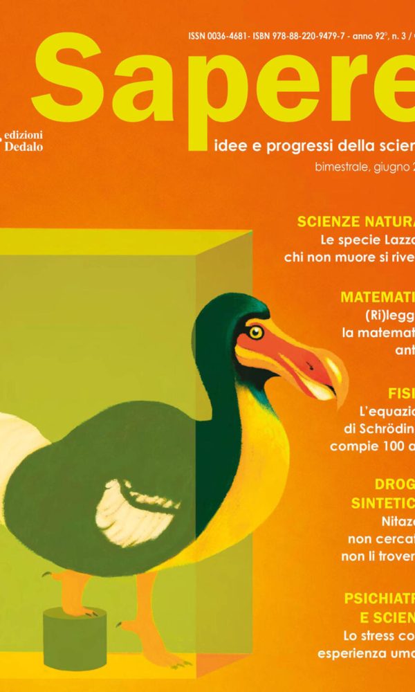 sapere. idee e progressi della scienza (2026). vol. 3