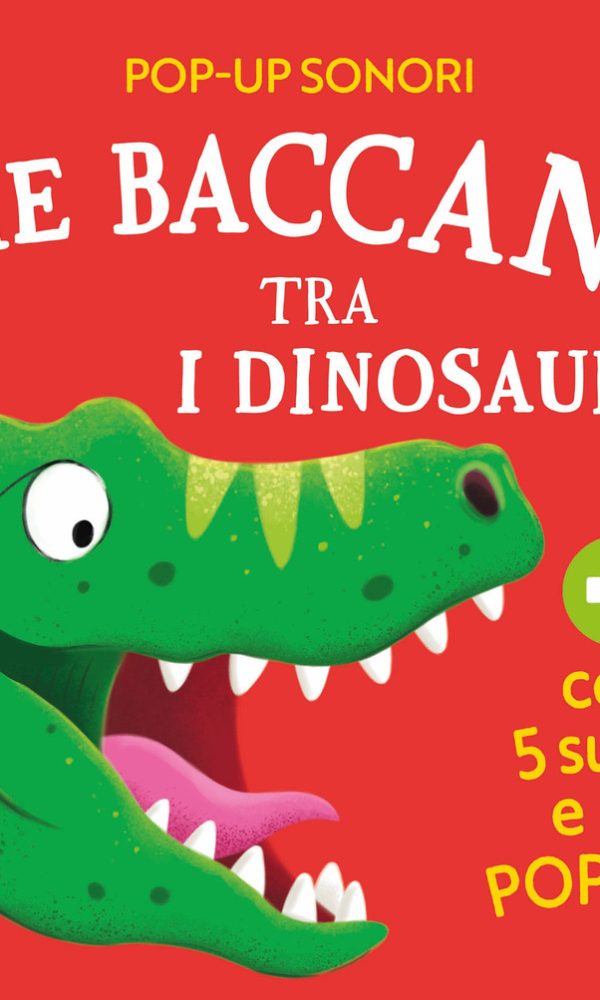 che baccano tra i dinosauri! ediz. a colori