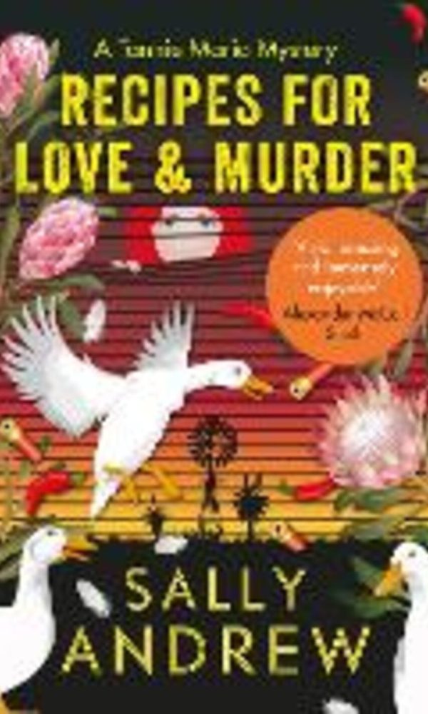 RECIPES FOR LOVE & MURDER