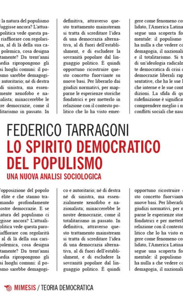 spirito democratico del populismo. una nuova analisi sociologica (lo)