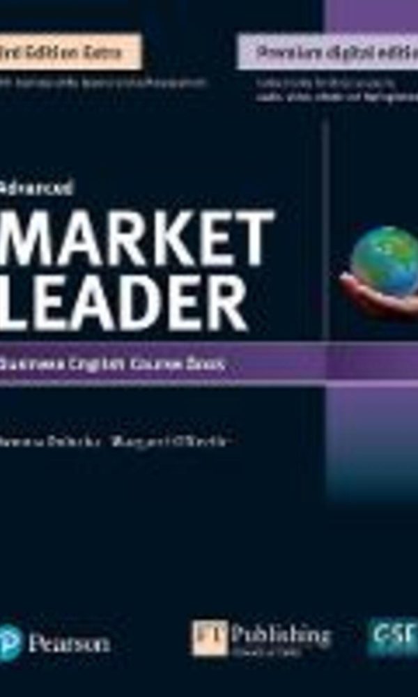 MARKET LEADER 3E EXTRA ADVANCED COURSE BOOK, QR, DVD & MEL PACK.