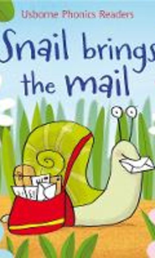 SNAIL BRINGS THE MAILS