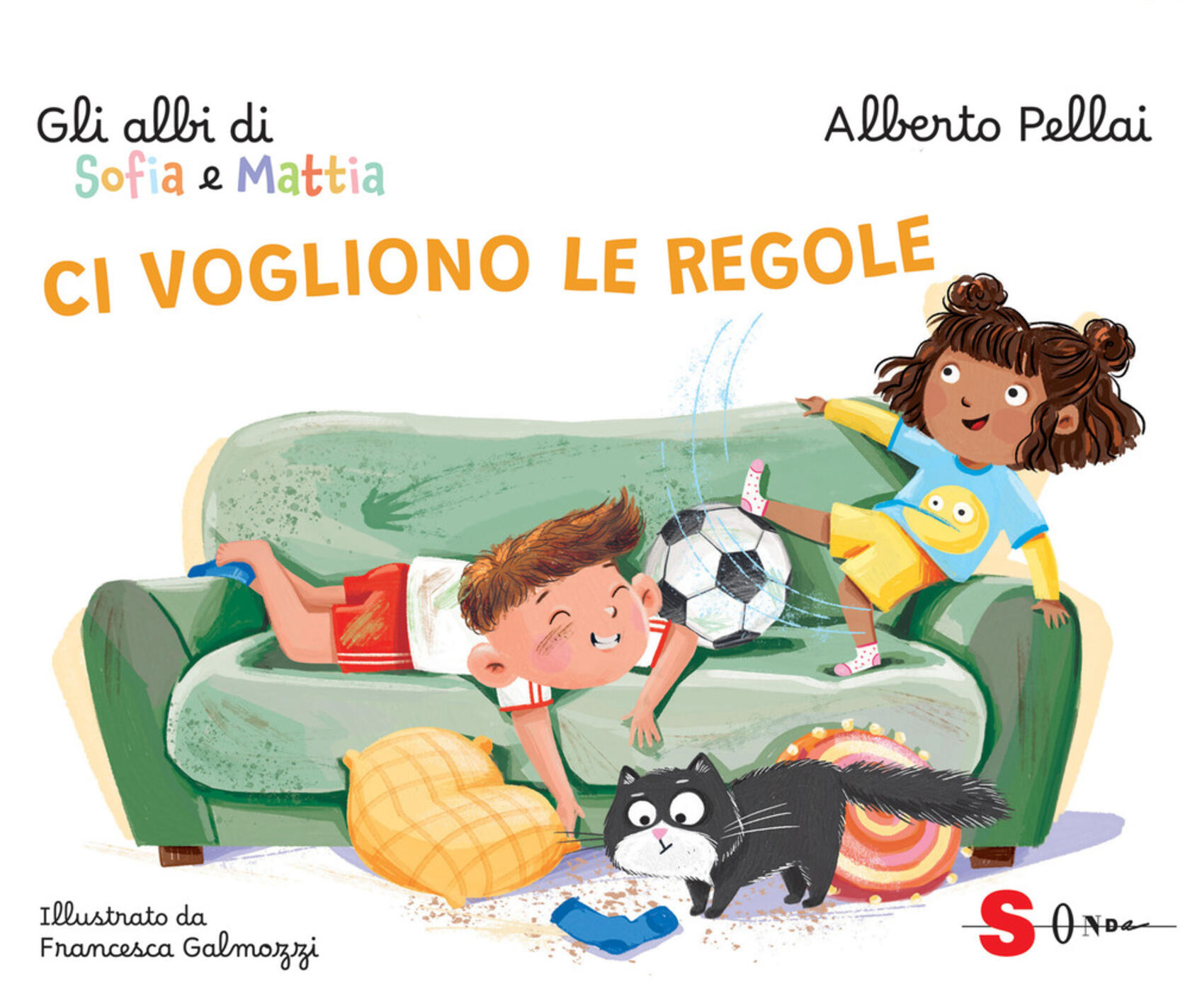 ci vogliono le regole. gli albi di sofia e mattia. ediz. a colori