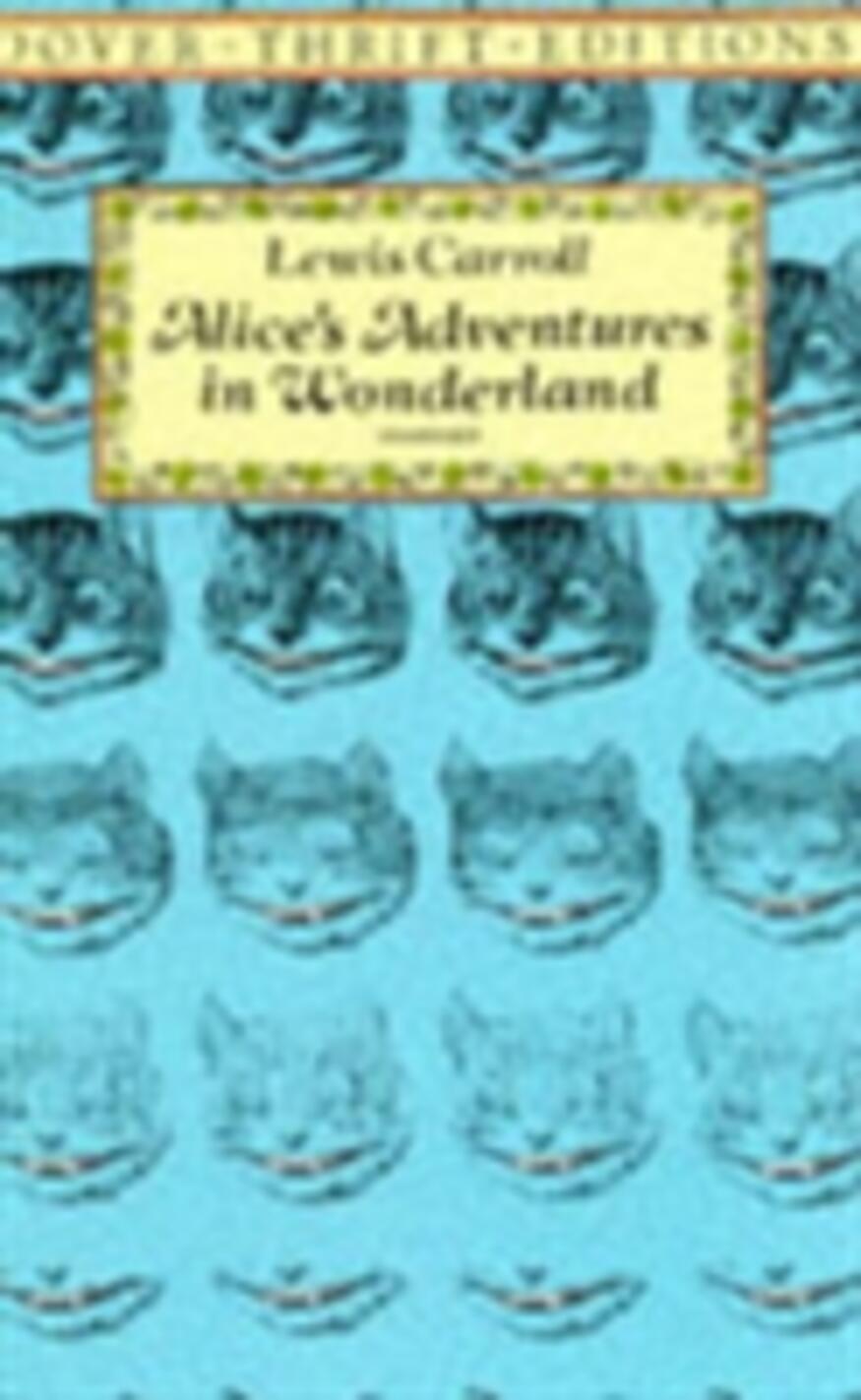 ALICE`S ADVENTURES IN WONDERLAND