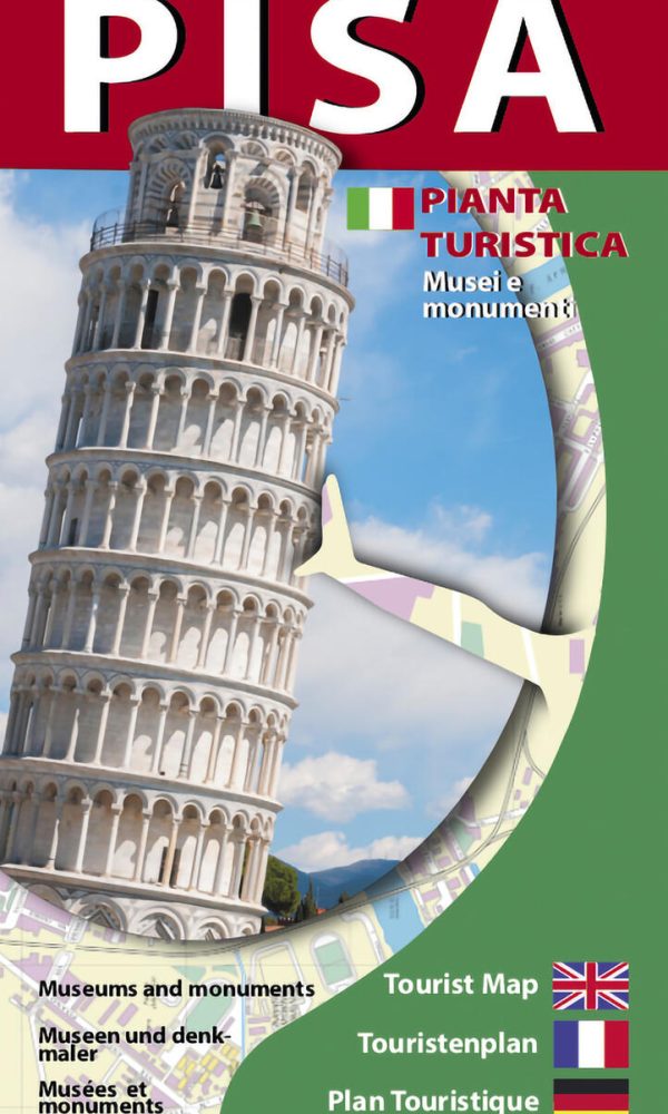 pianta di pisa